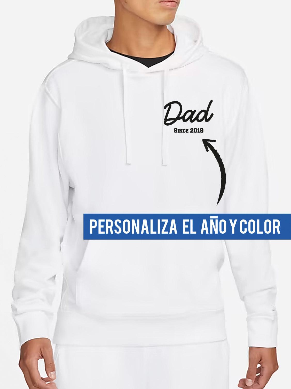 HOODIE PERSONALIZADA DÍA DEL PADRE "PAPA POR SIEMPRE" - UrbanHangers