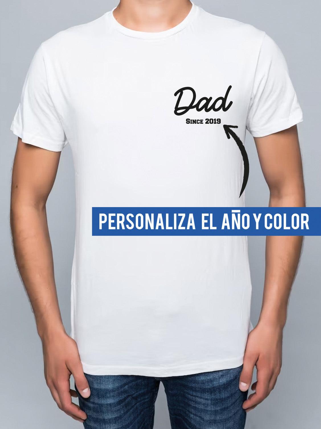 PLAYERA PERSONALIZADA DÍA DEL PADRE "PAPA POR SIEMPRE" - UrbanHangers