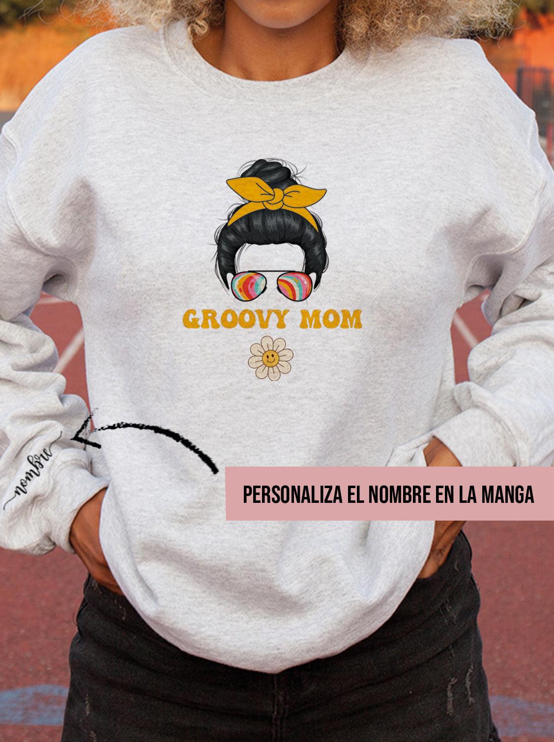 SUDADERA TIPOS DE MAMÁ PERSONALIZABLE - UrbanHangers