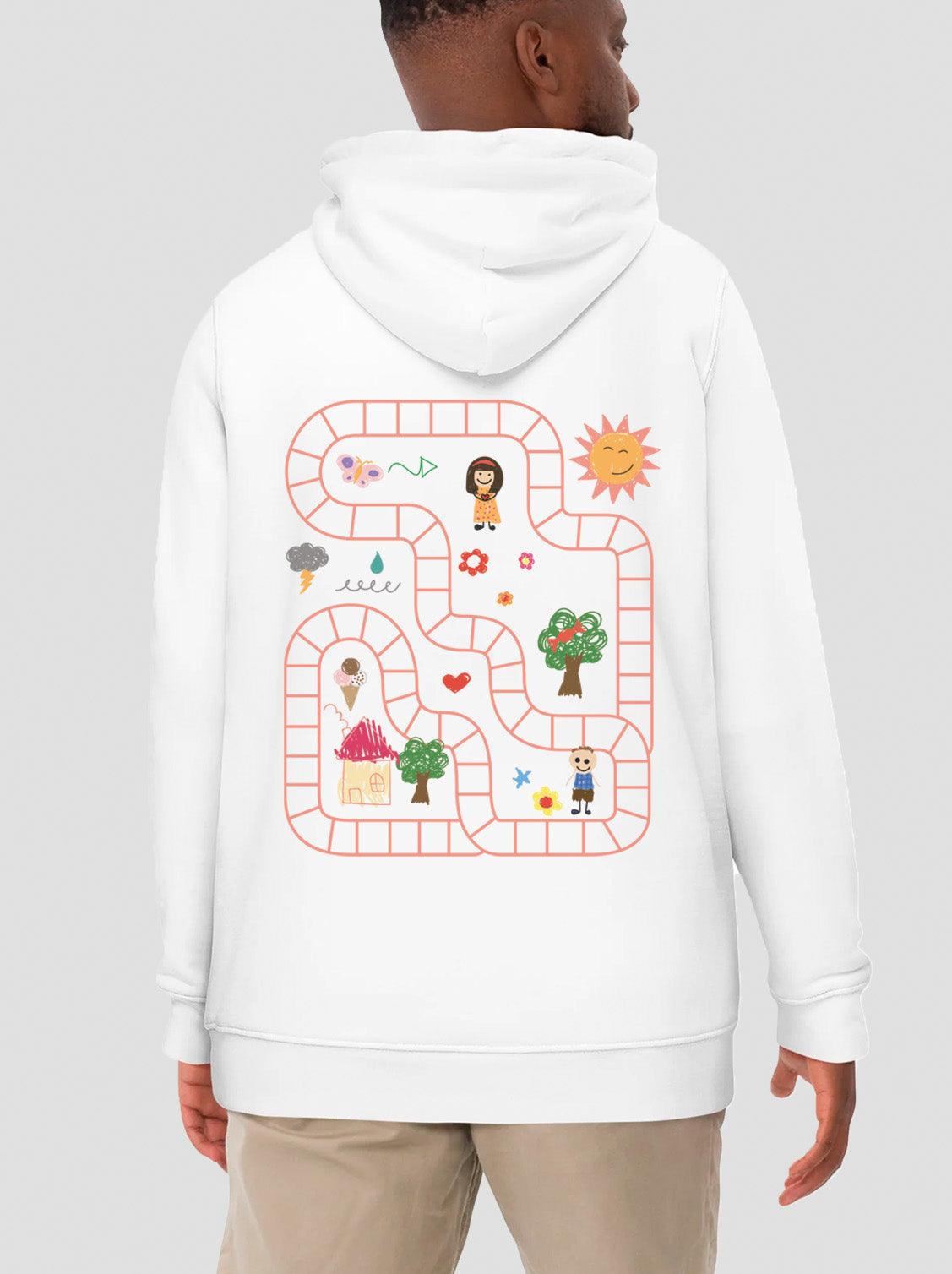 HOODIE PERSONALIZADA DÍA DEL PADRE JUEGOS CON PAPÁ - UrbanHangers