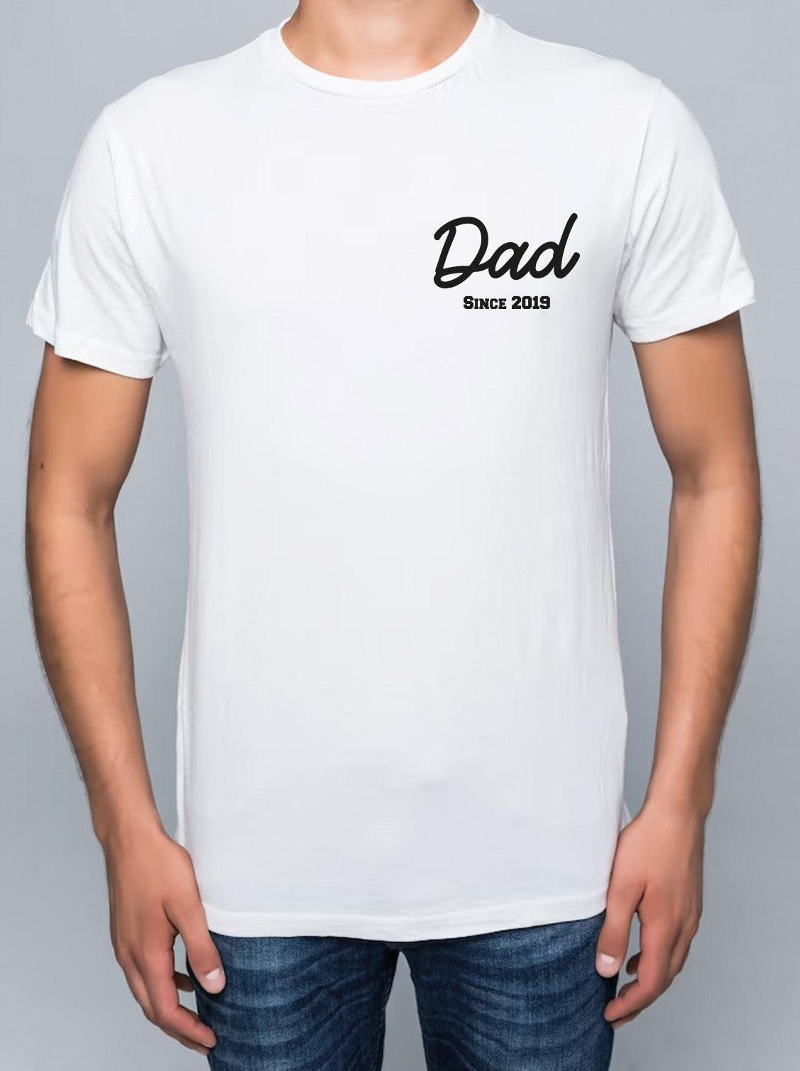 PLAYERA PERSONALIZADA DÍA DEL PADRE "PAPA POR SIEMPRE" - UrbanHangers