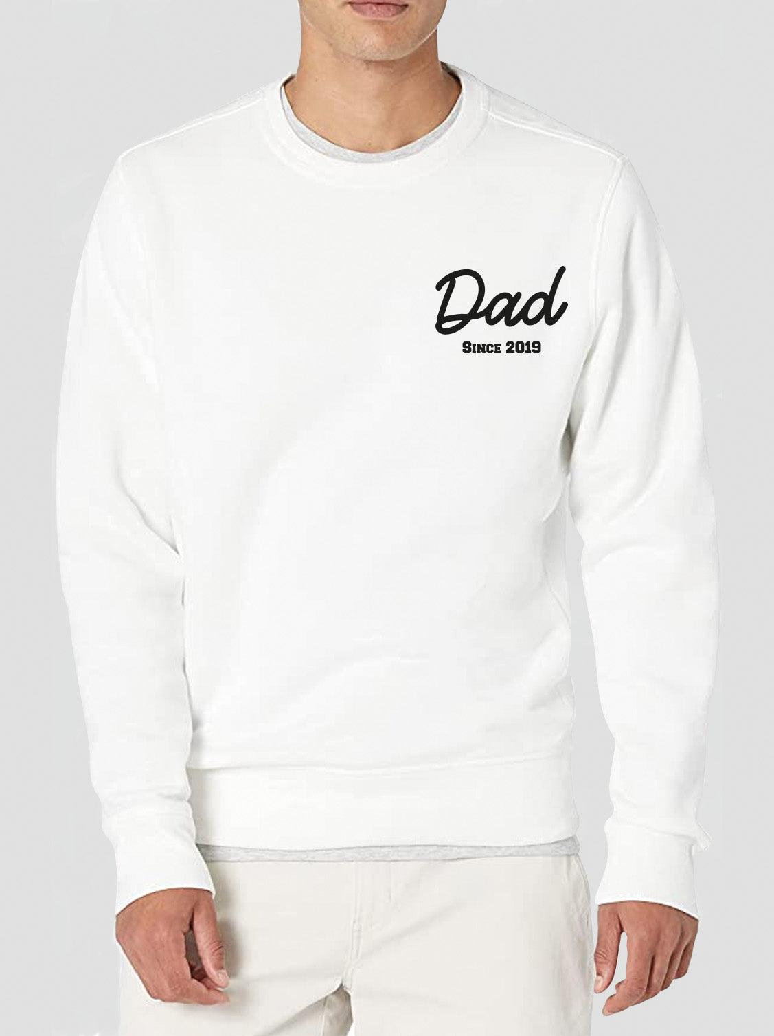 SUDADERA PERSONALIZADA DÍA DEL PADRE "PAPA POR SIEMPRE"