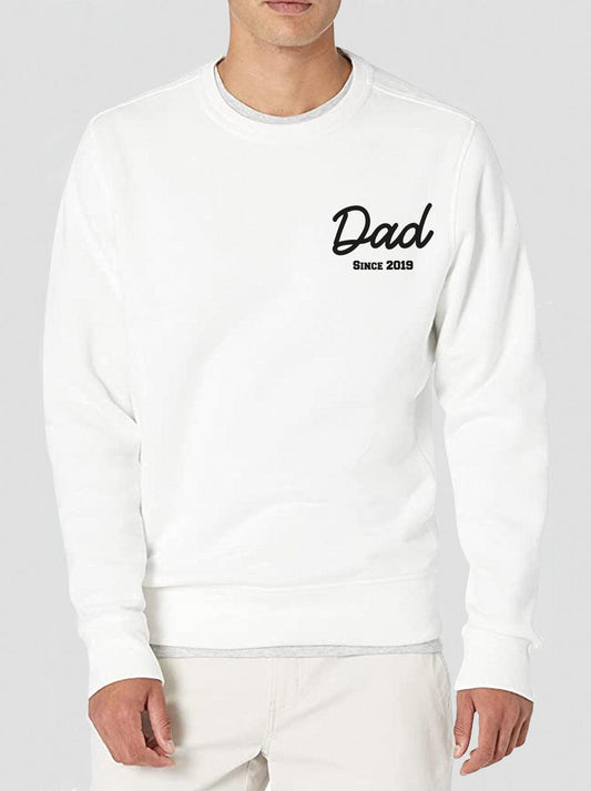 SUDADERA PERSONALIZADA DÍA DEL PADRE "PAPA POR SIEMPRE" - UrbanHangers