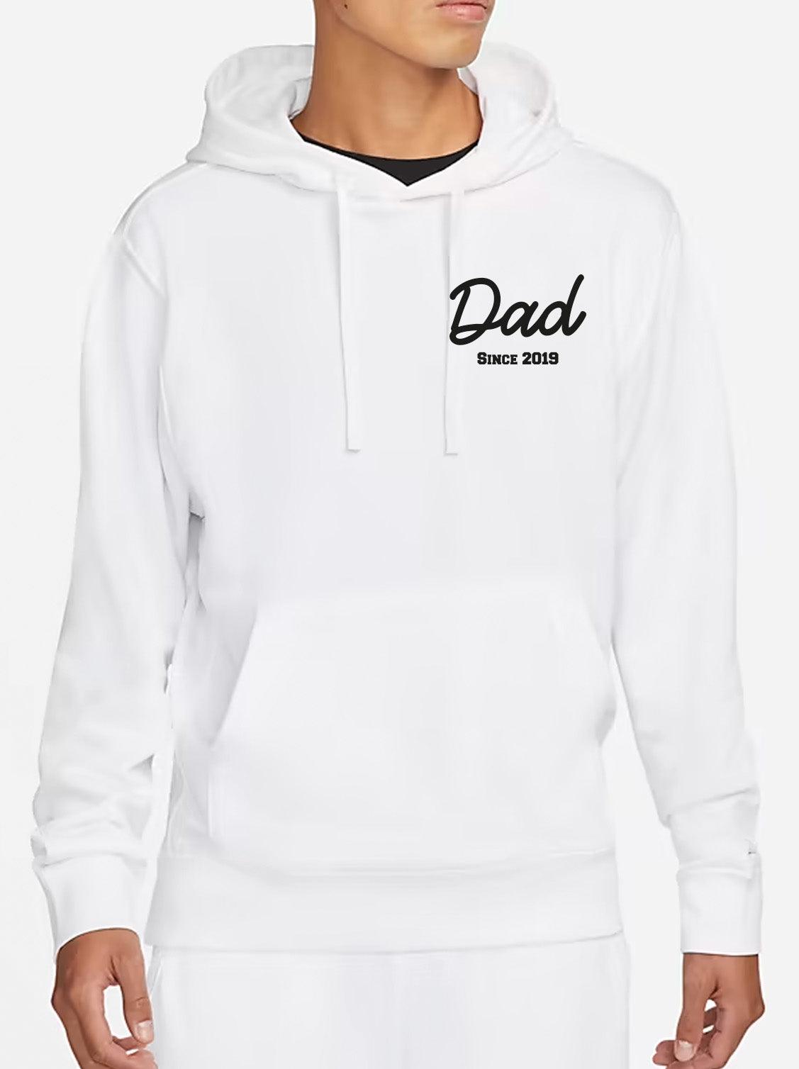 HOODIE PERSONALIZADA DÍA DEL PADRE "PAPA POR SIEMPRE" - UrbanHangers