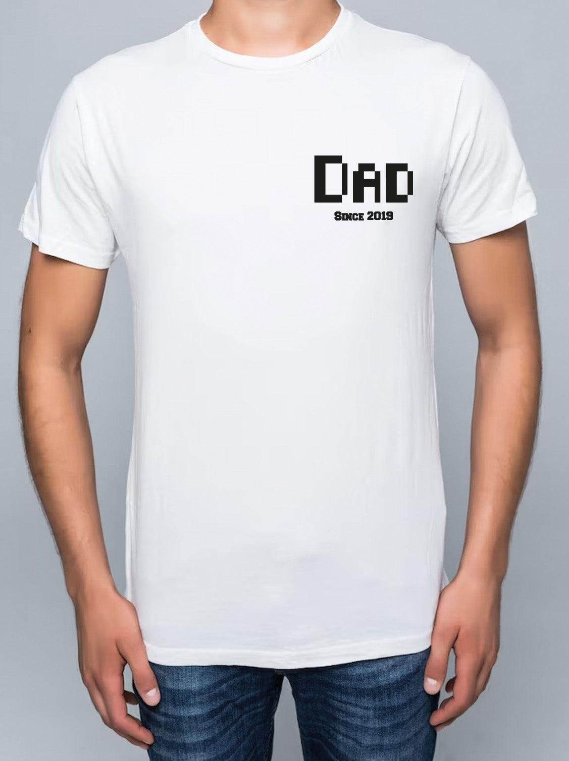 PLAYERA PERSONALIZADA DÍA DEL PADRE "PAPA POR SIEMPRE" - UrbanHangers