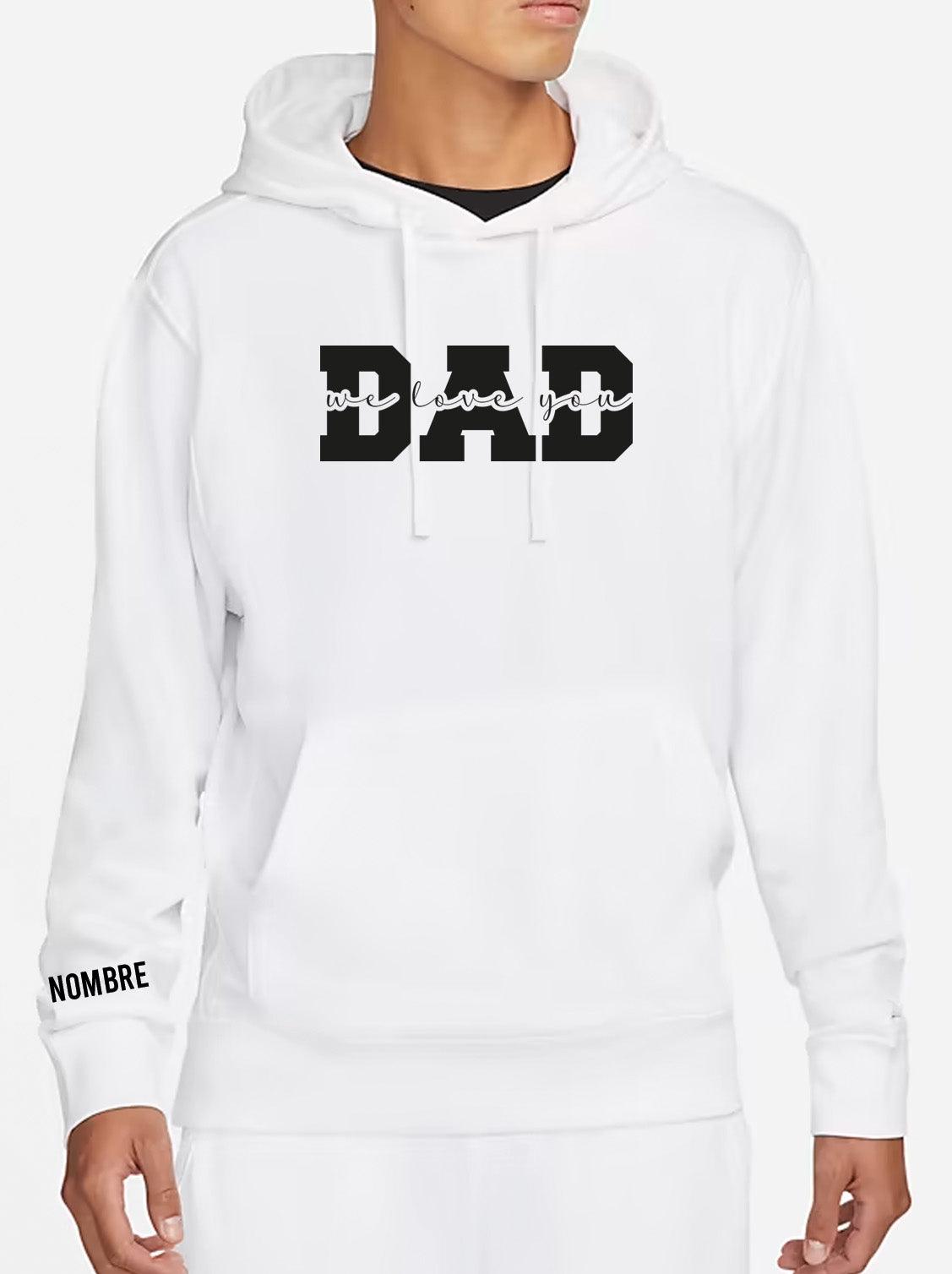 HOODIE PERSONALIZADA DÍA DEL PADRE "EL MEJOR PAPÁ" - UrbanHangers