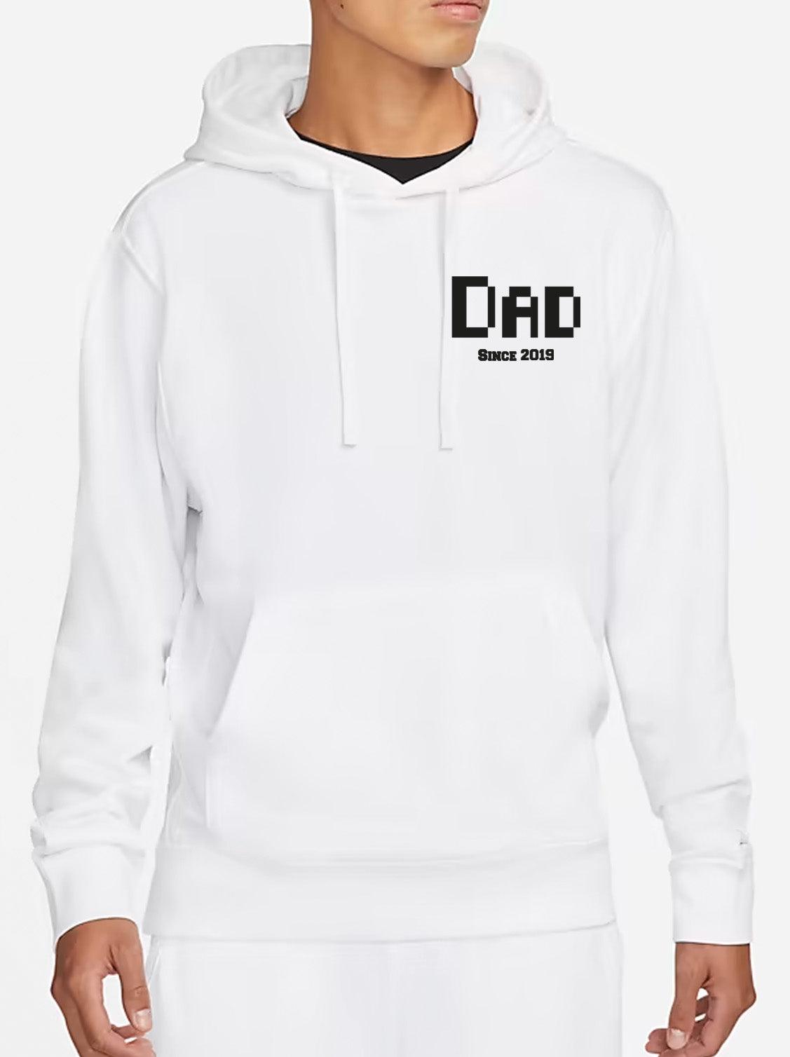 HOODIE PERSONALIZADA DÍA DEL PADRE "PAPA POR SIEMPRE" - UrbanHangers