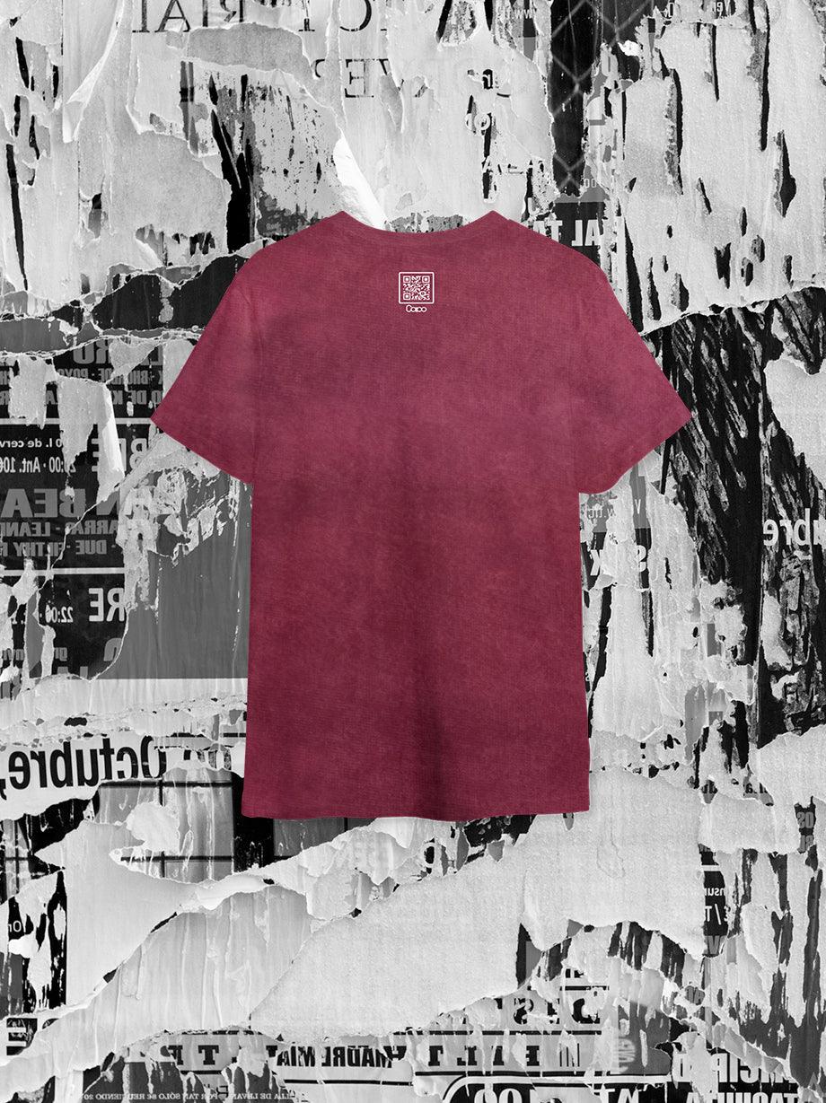 SAN PENDEJO PLAYERA MINERAL ROJA - UrbanHangers