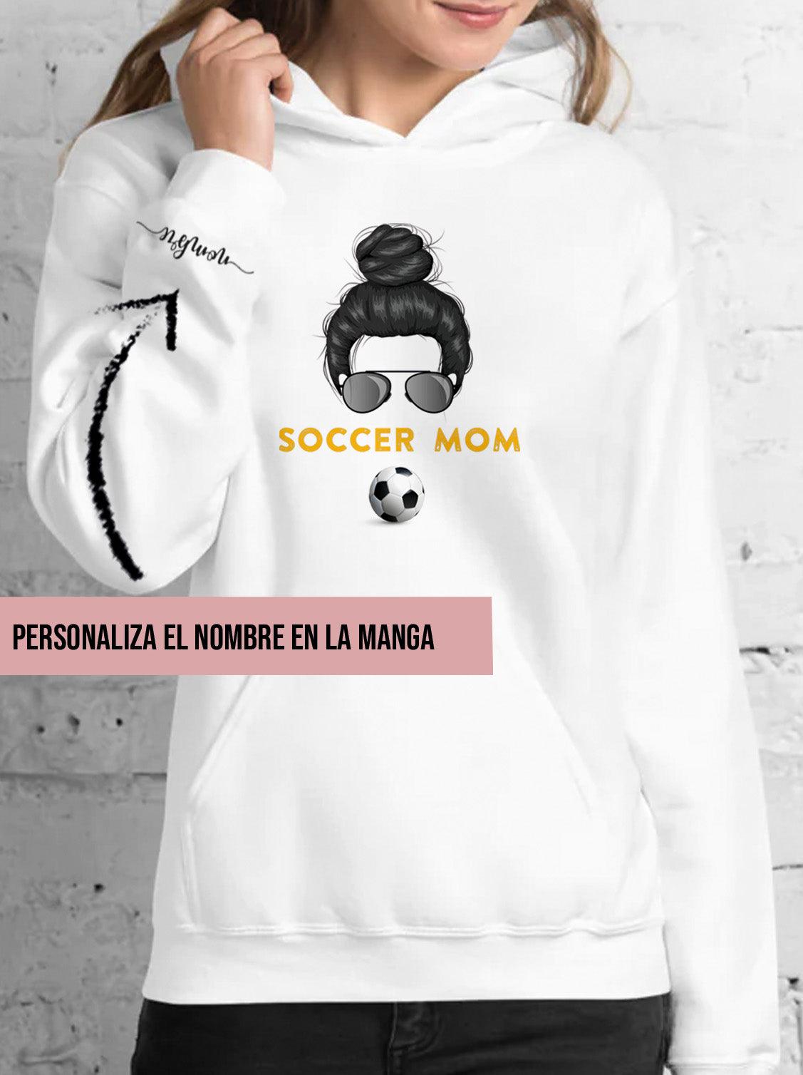 HOODIE TIPOS DE MAMÁ PERSONALIZABLE - UrbanHangers