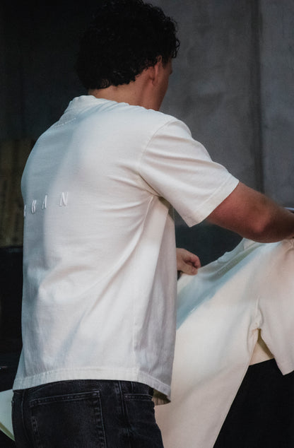 Signature T-Shirt - Sand