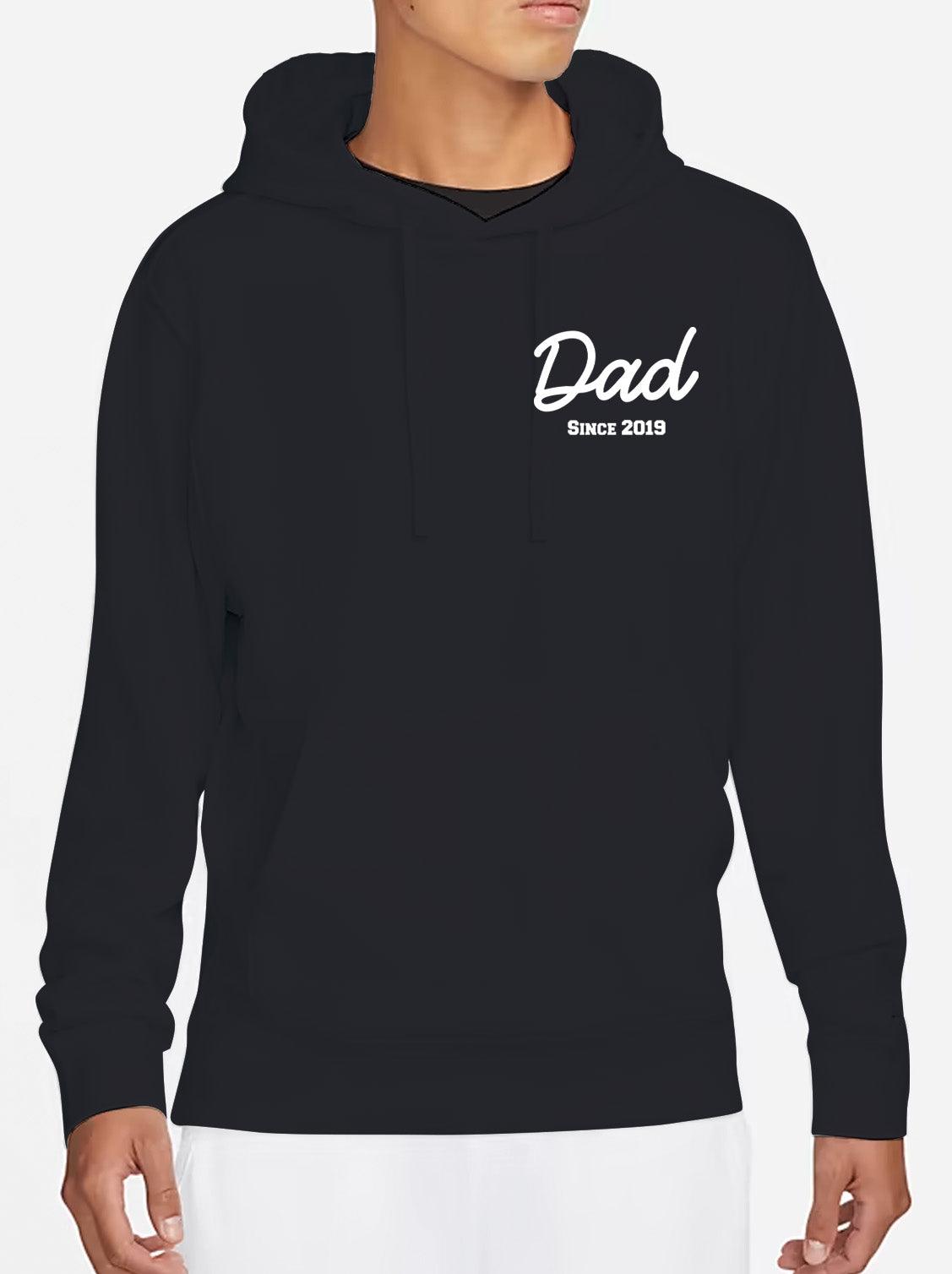 HOODIE PERSONALIZADA DÍA DEL PADRE "PAPA POR SIEMPRE" - UrbanHangers