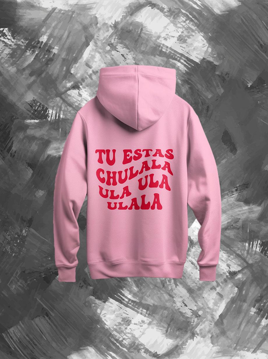 CHULALA HOODIE PINK INSPIRED BY OSCAR&MICH - UrbanHangers