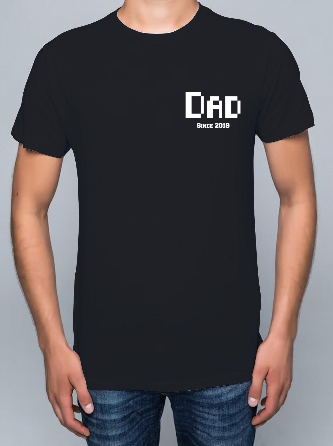 PLAYERA PERSONALIZADA DÍA DEL PADRE "PAPA POR SIEMPRE" - UrbanHangers