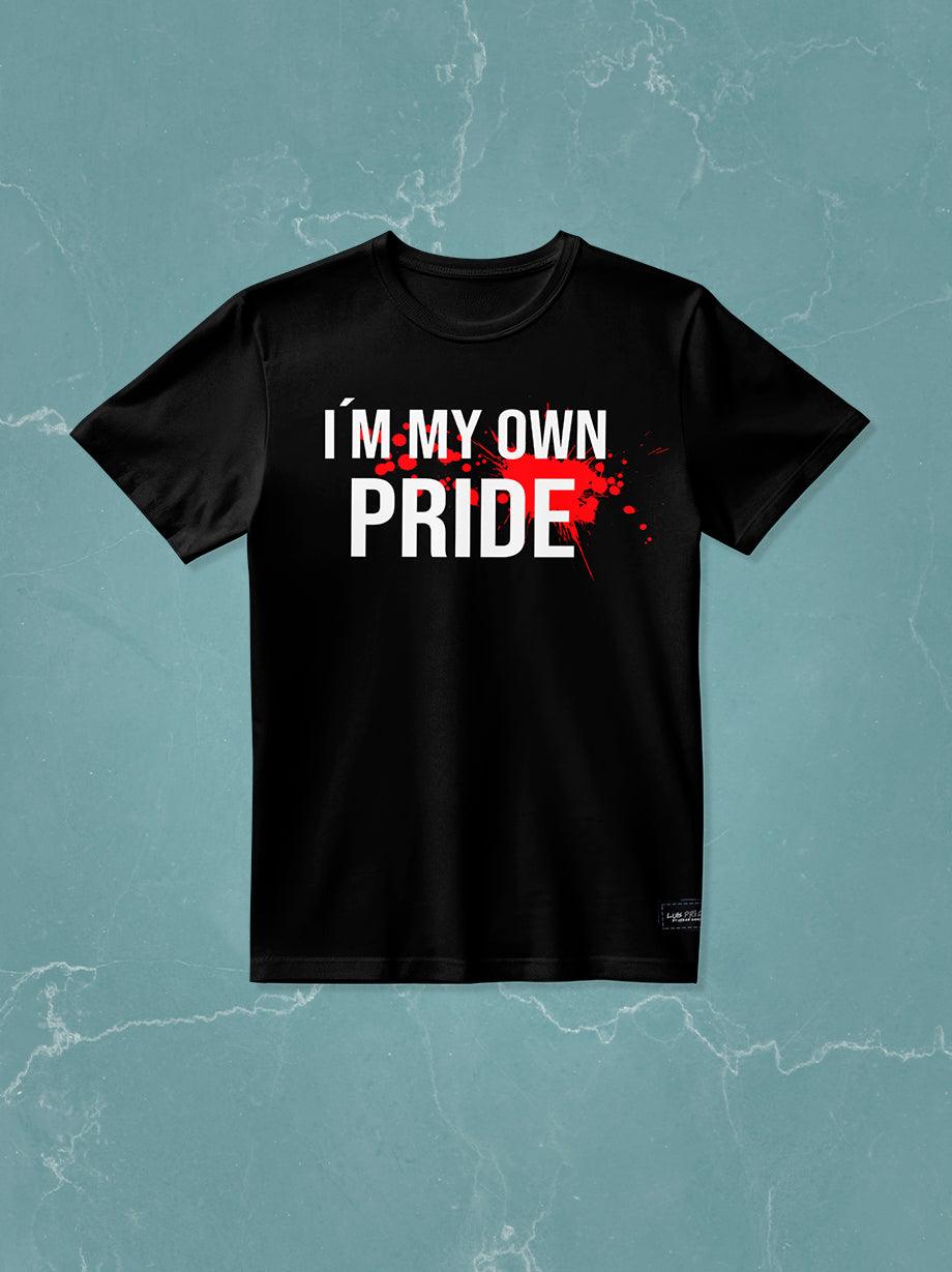 PLAYERA I´M MY OWN PRIDE - UrbanHangers