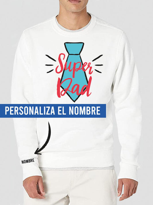 SUDADERA PERSONALIZADA DÍA DEL PADRE "EL MEJOR PAPÁ" - UrbanHangers