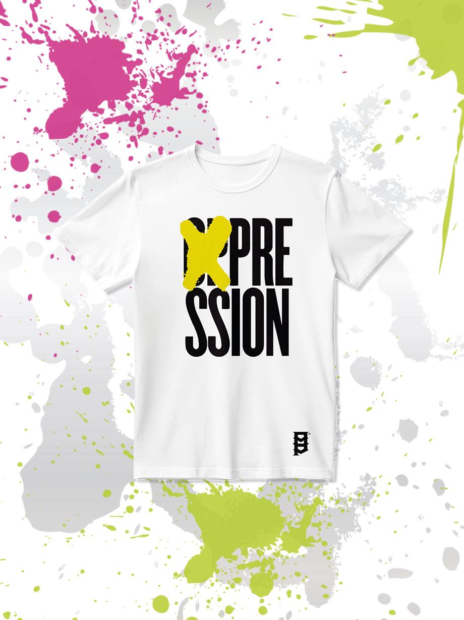 PLAYERA UNISEX "XPRESSION" - UrbanHangers