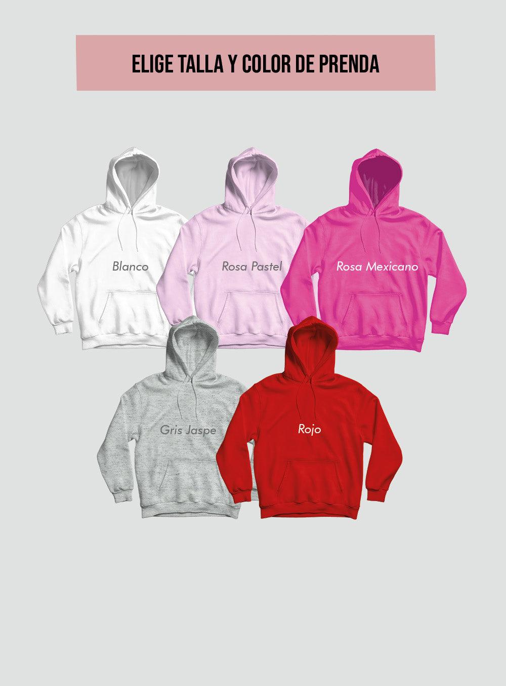 HOODIE TIPOS DE MAMÁ PERSONALIZABLE - UrbanHangers