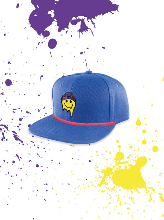 GORRA PLANA SNAP BACK "HAPPY FACE" - UrbanHangers