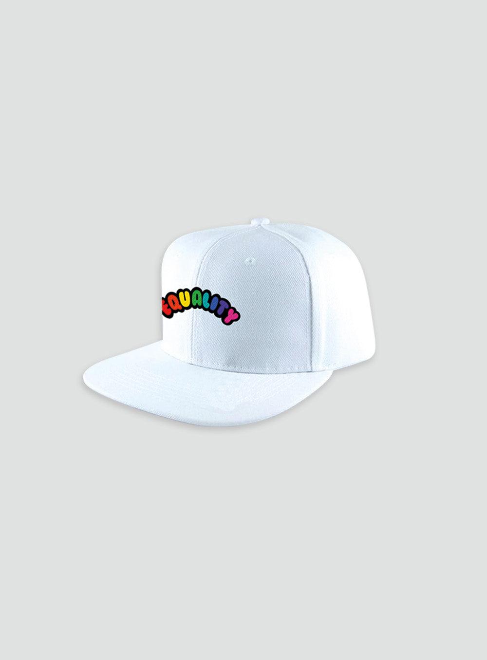 GORRA BLANCA SNAPBACK EQUALTY - UrbanHangers