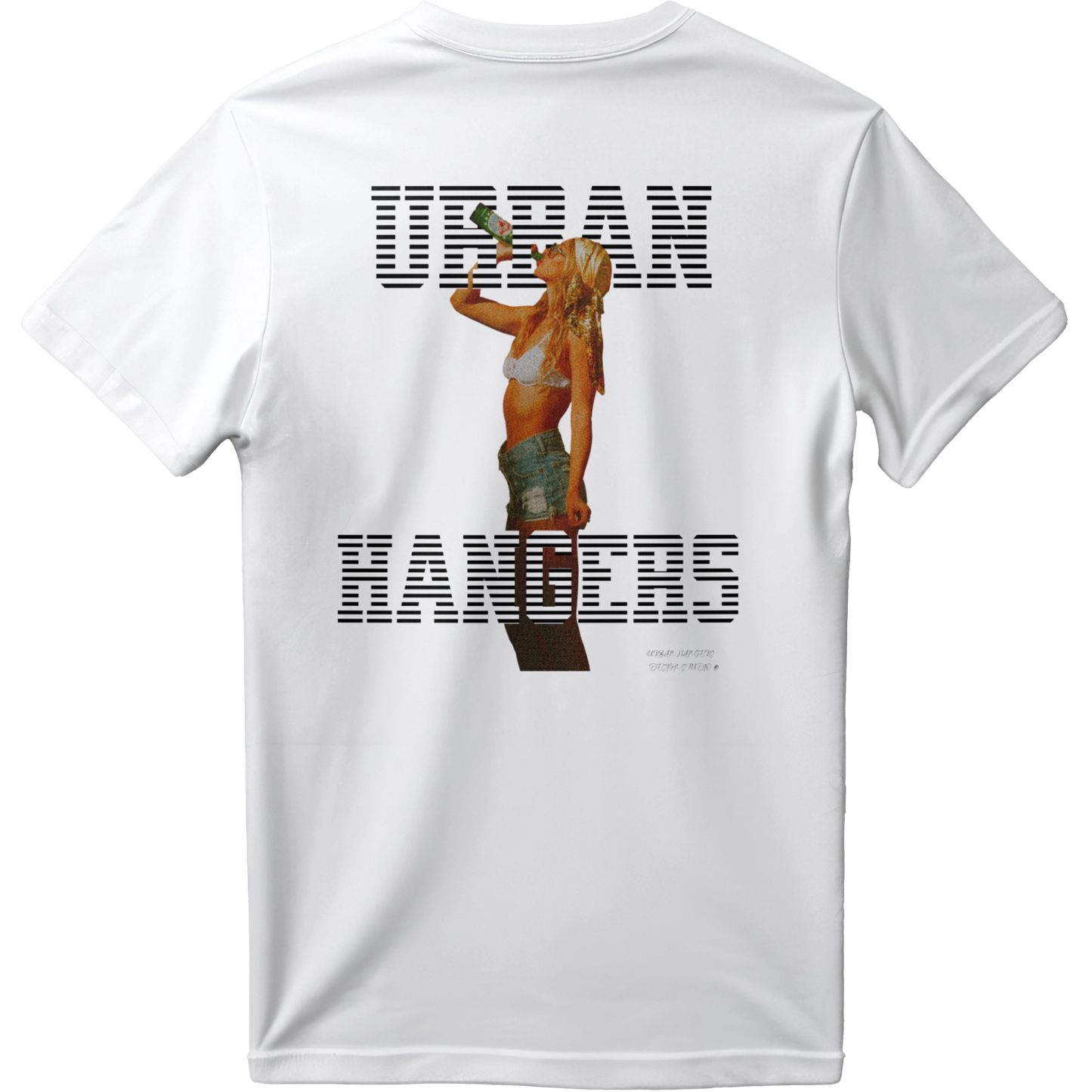 "GOLDEN HOUR" - T-Shirt White