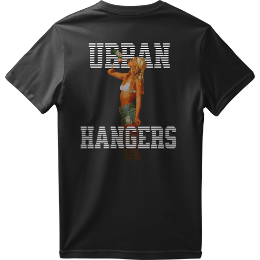 "GOLDEN HOUR" - T-Shirt Black