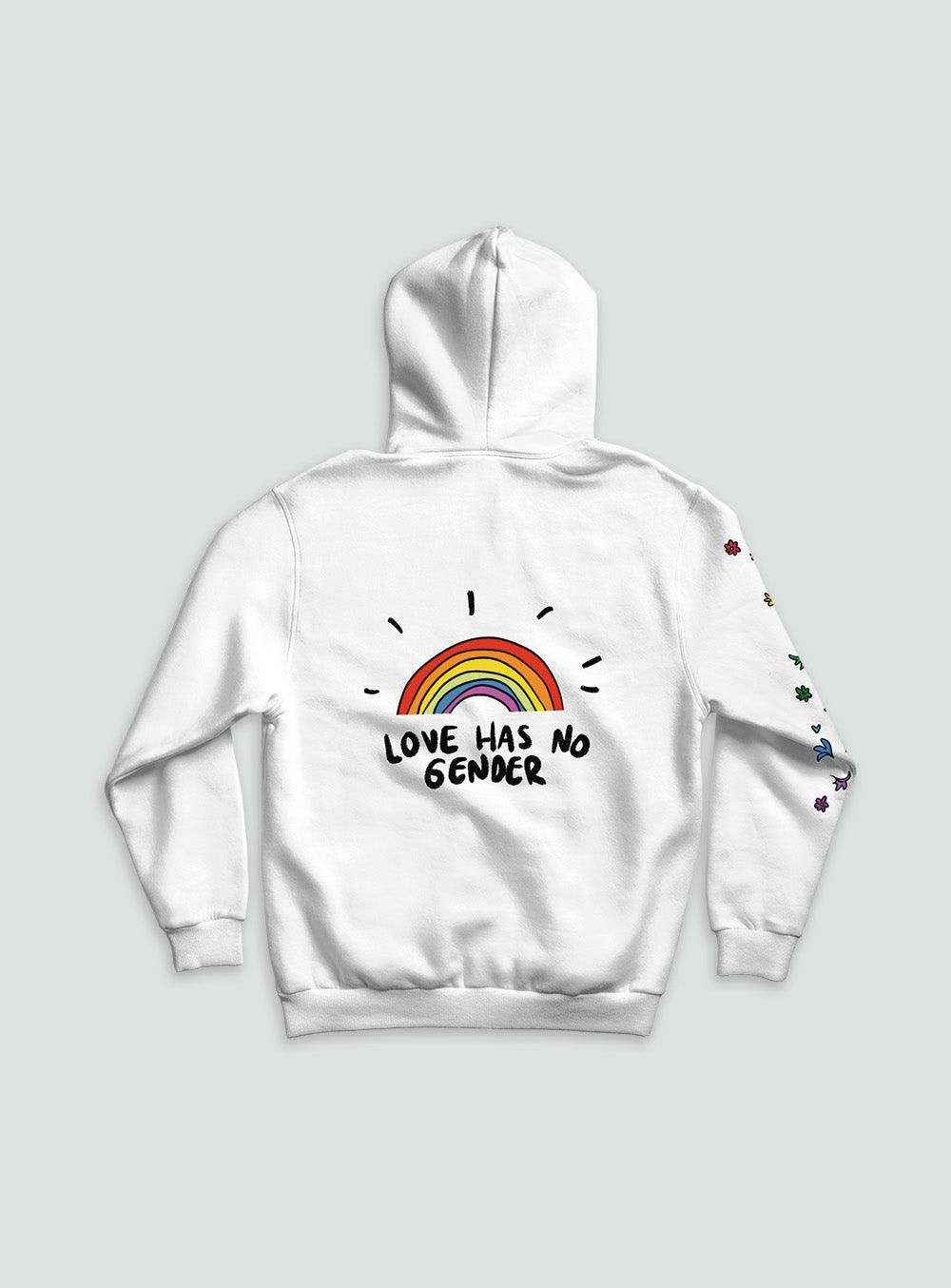 HOODIE LOVE HAS NO GENDER - UrbanHangers