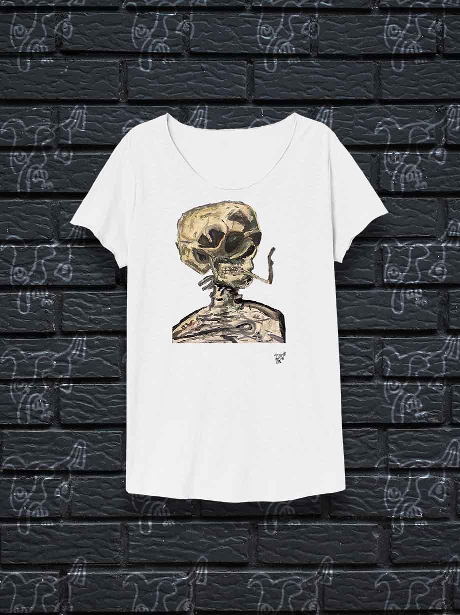 PLAYERA NEGRA K-LA-K SMOKE DAMA - UrbanHangers