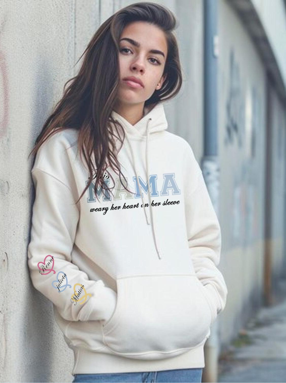 HOODIE PARA MAMÁ (PERSONALIZABLE) - UrbanHangers