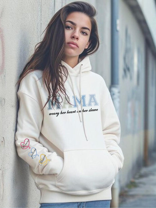 HOODIE PARA MAMÁ (PERSONALIZABLE)