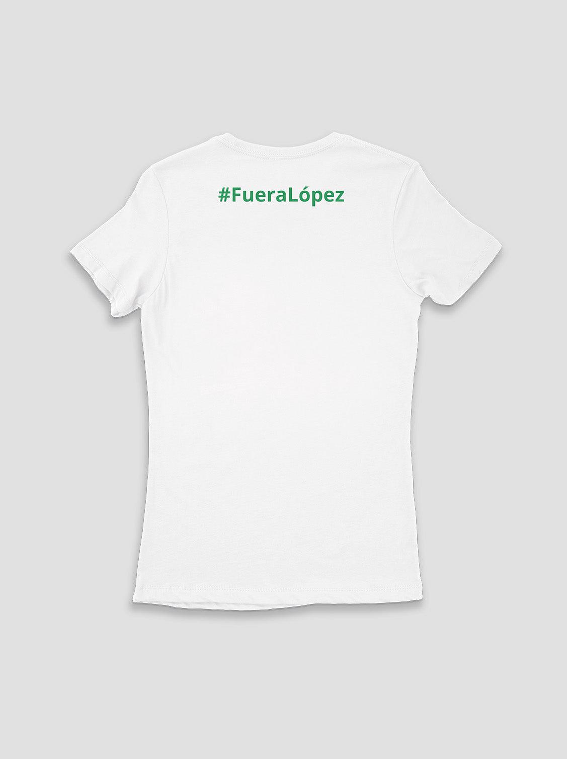 Playera Marcha FRENA Dama - UrbanHangers