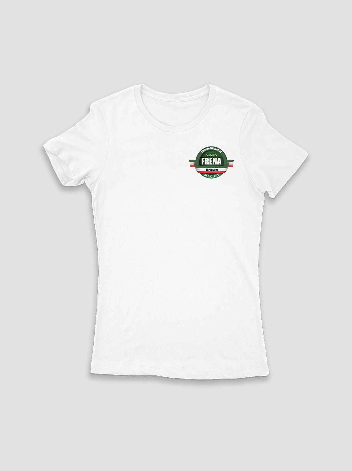 Playera Marcha FRENA Dama - UrbanHangers