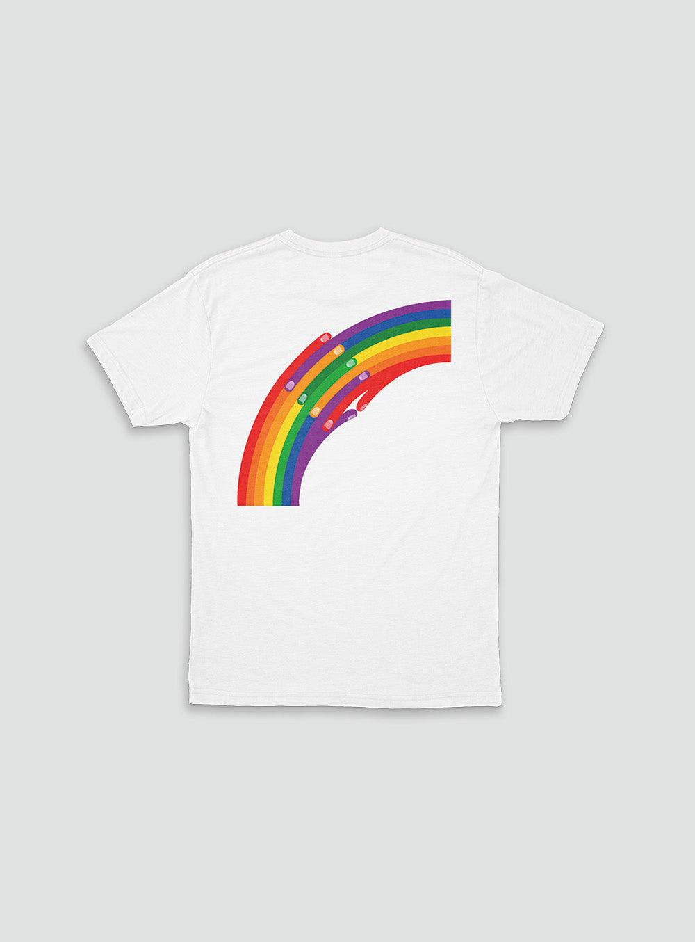 LGBTQ HOLDING HANDS T-SHIRT - UrbanHangers