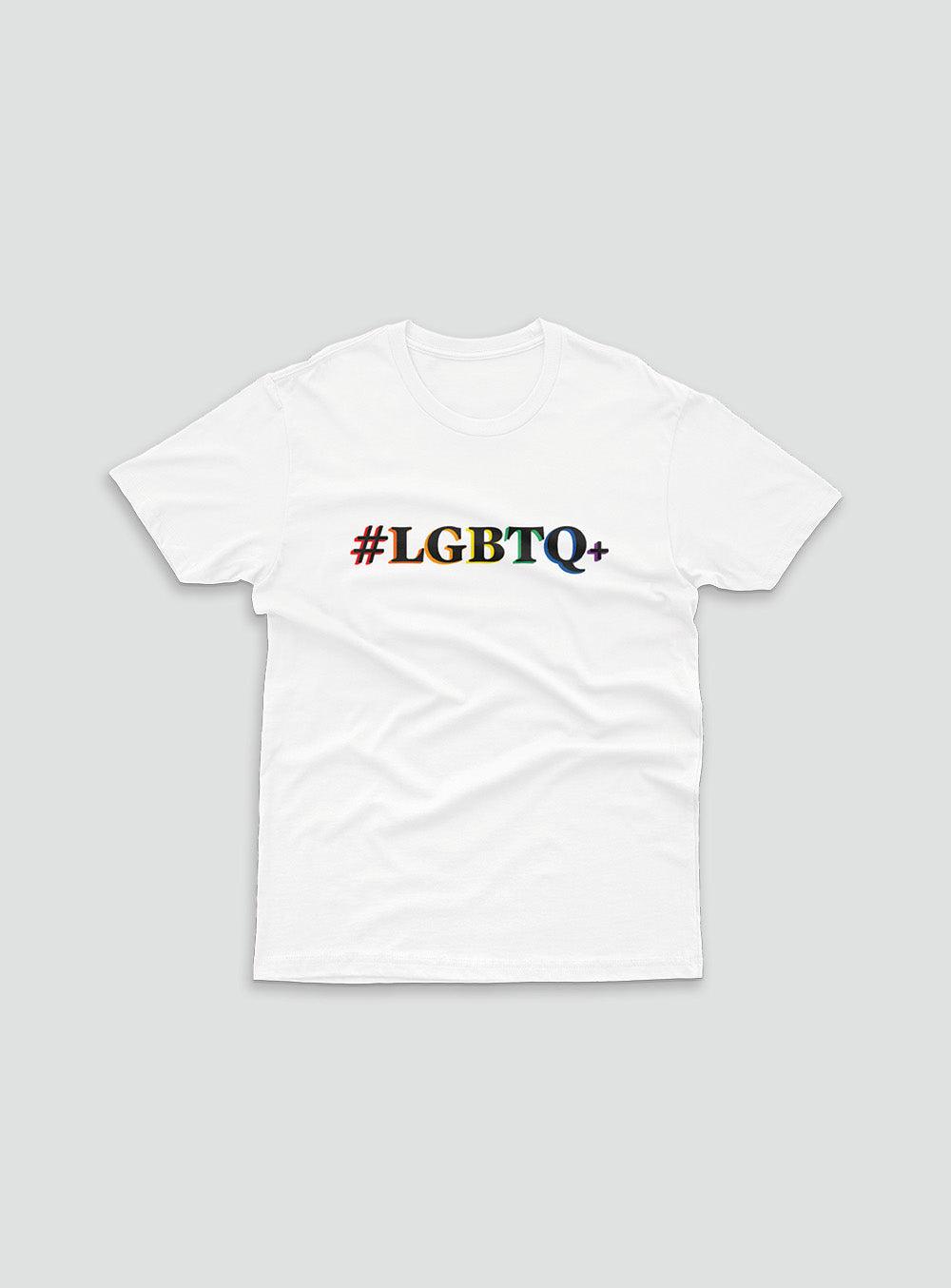 LGBTQ HOLDING HANDS T-SHIRT - UrbanHangers