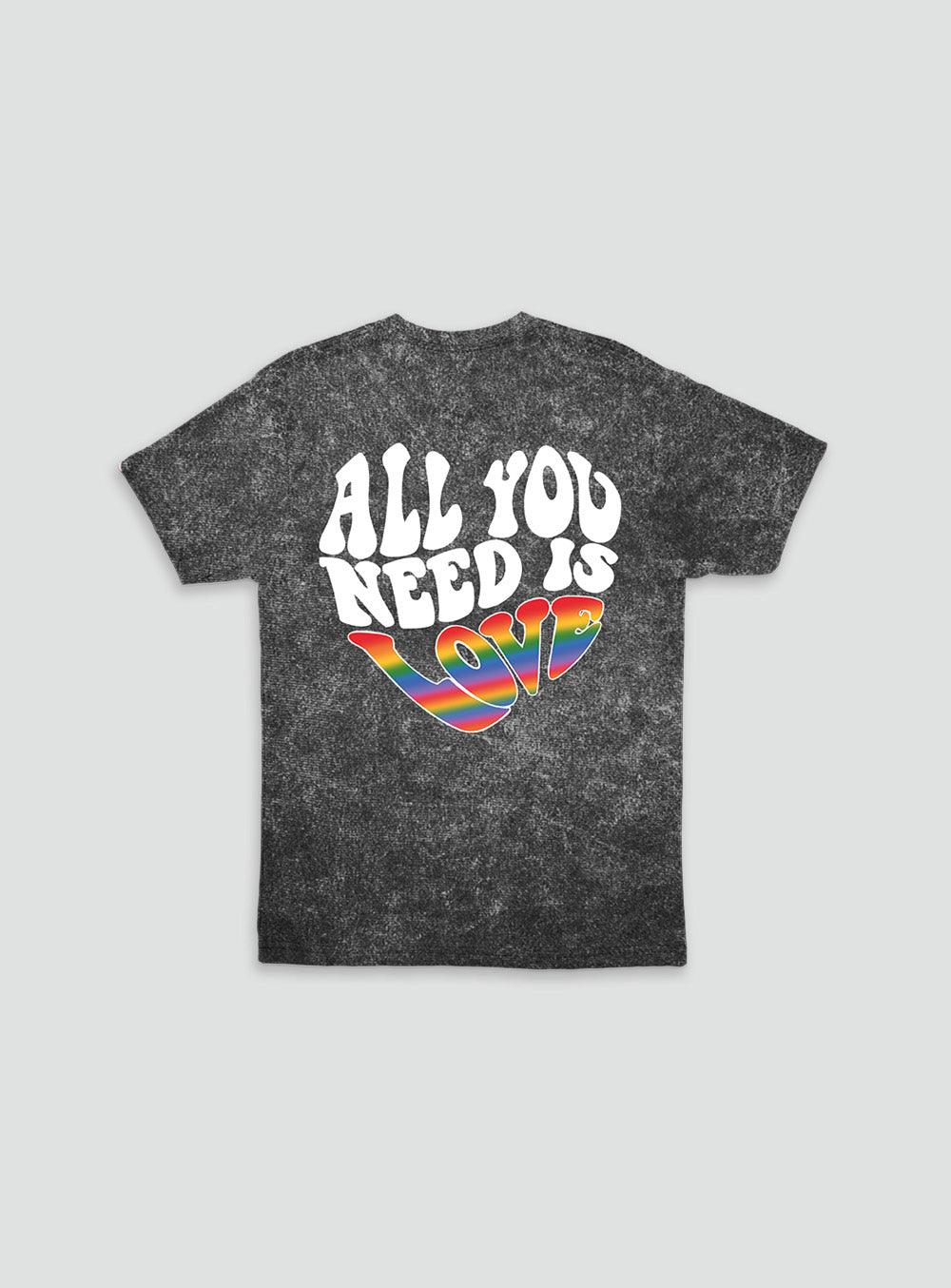 ALL YOU NEED IS LOVE T-SHIRT - UrbanHangers