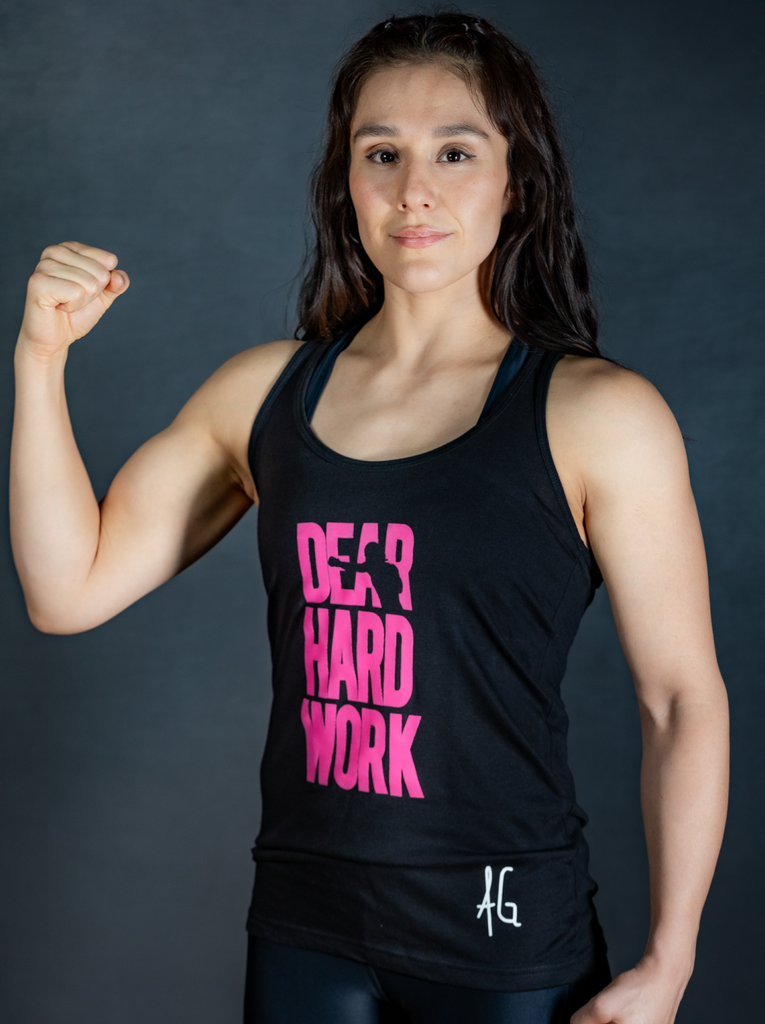 DEAR HARD WORK TANK TOP DAMA