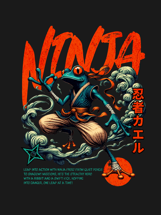 Ninja rana - UrbanHangers