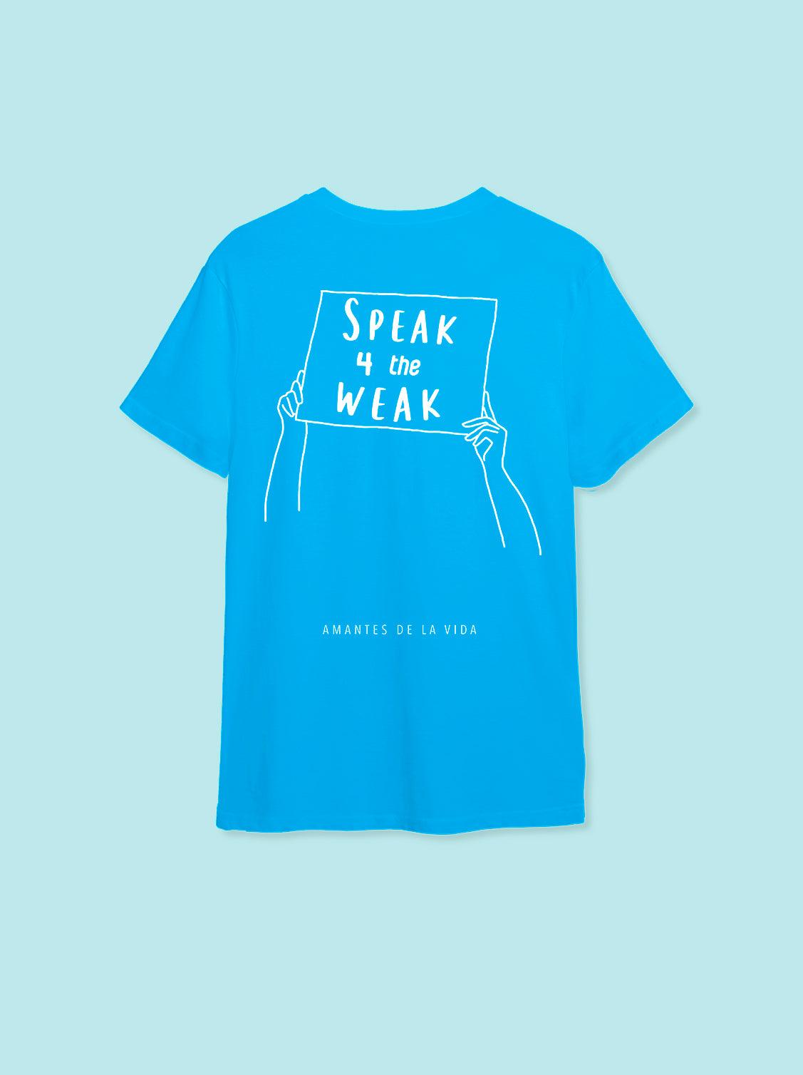 PLAYERA SPEAK 4 THE WEAK - UrbanHangers