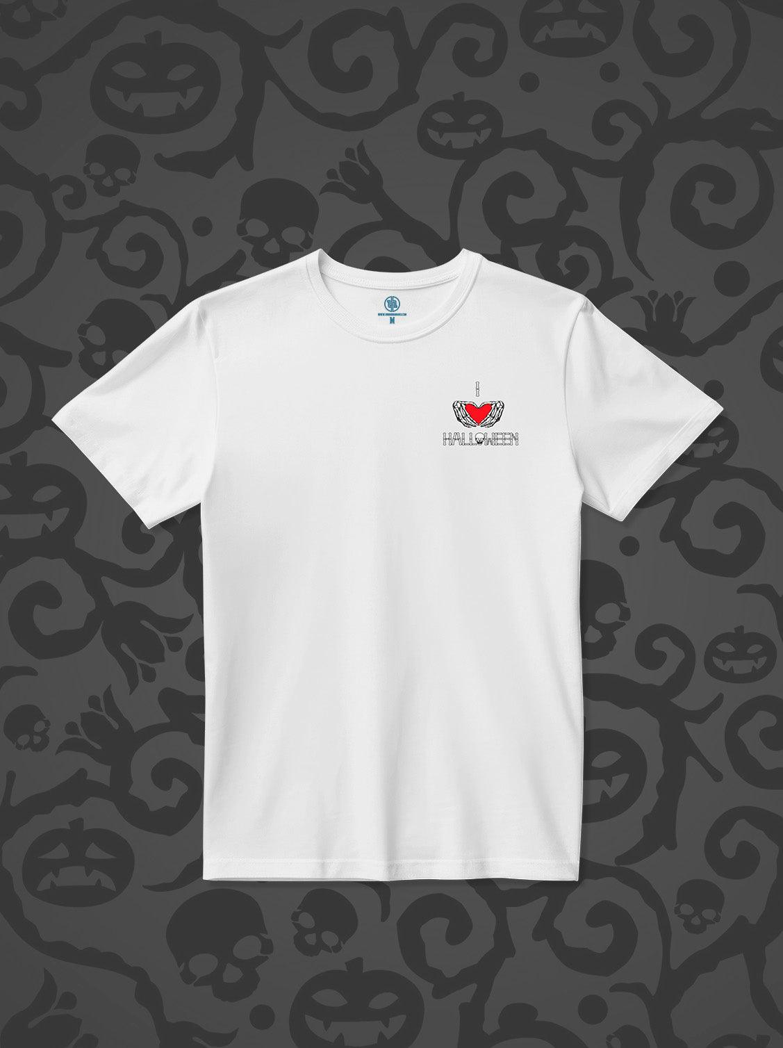 I LOVE HALLOWEEN T- SHIRT - UrbanHangers