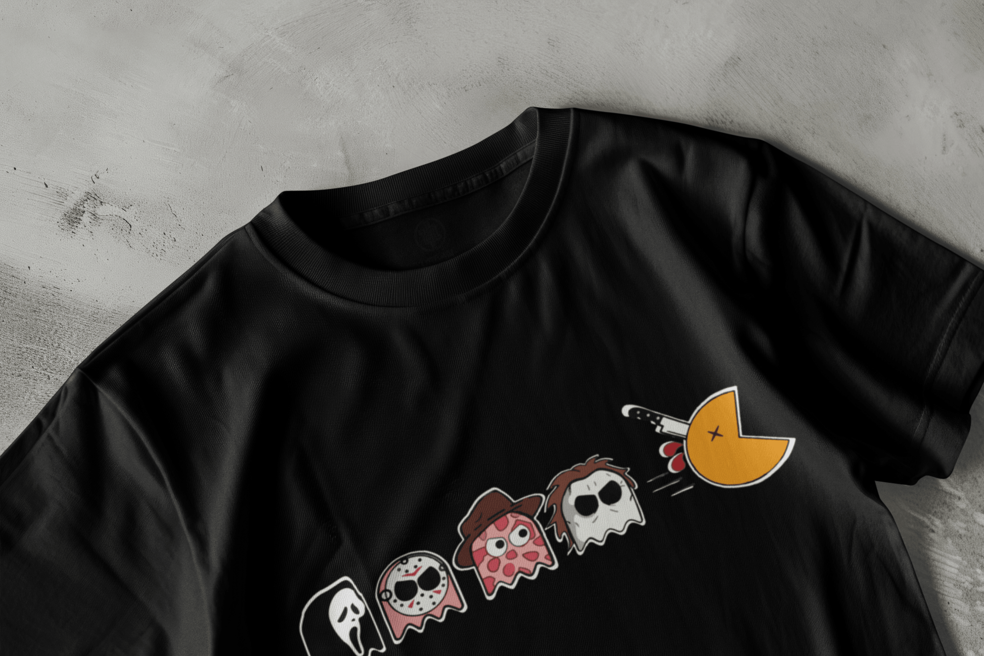 PACMAN T-SHIRT - UrbanHangers