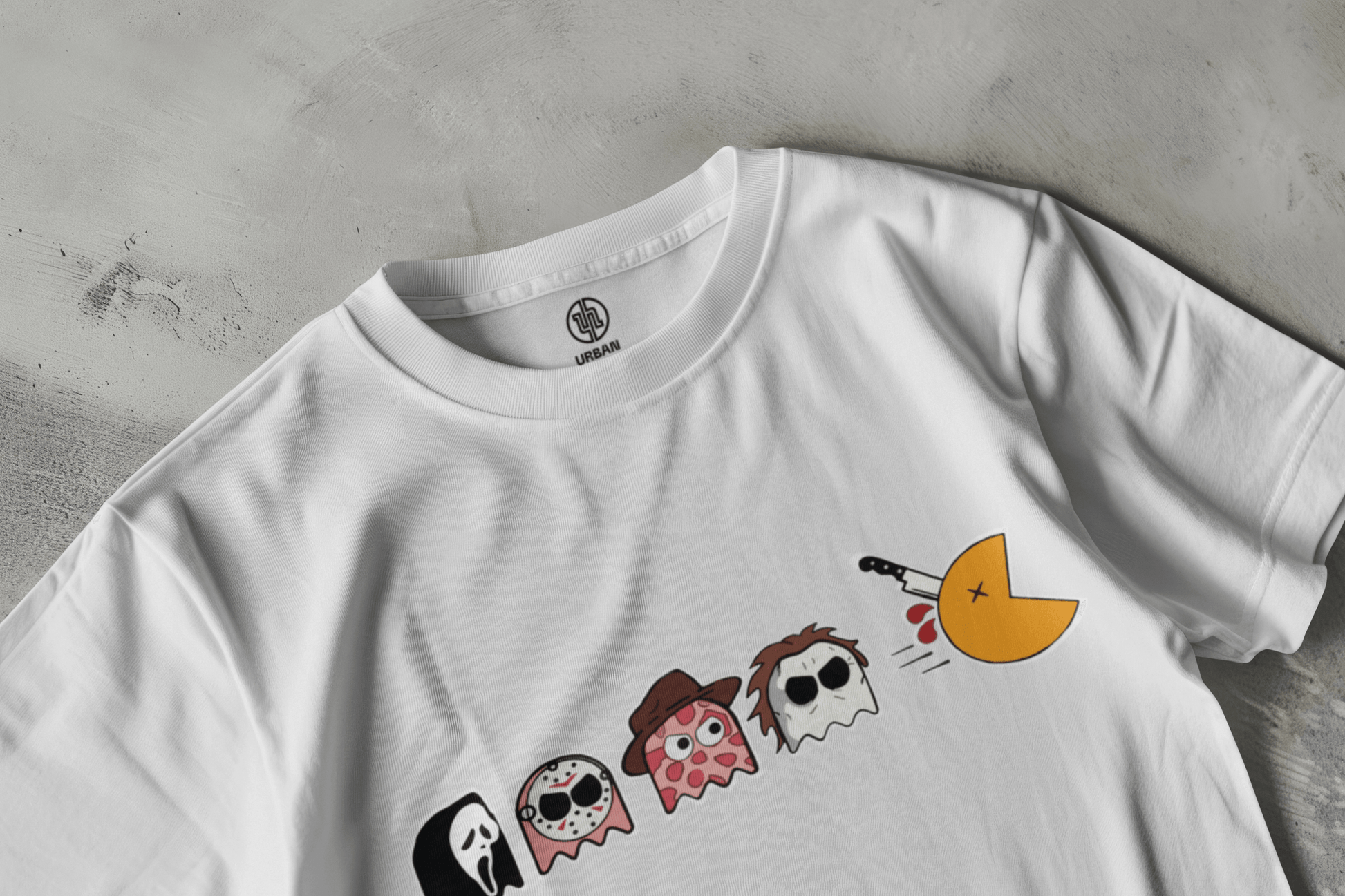 PACMAN T-SHIRT - UrbanHangers