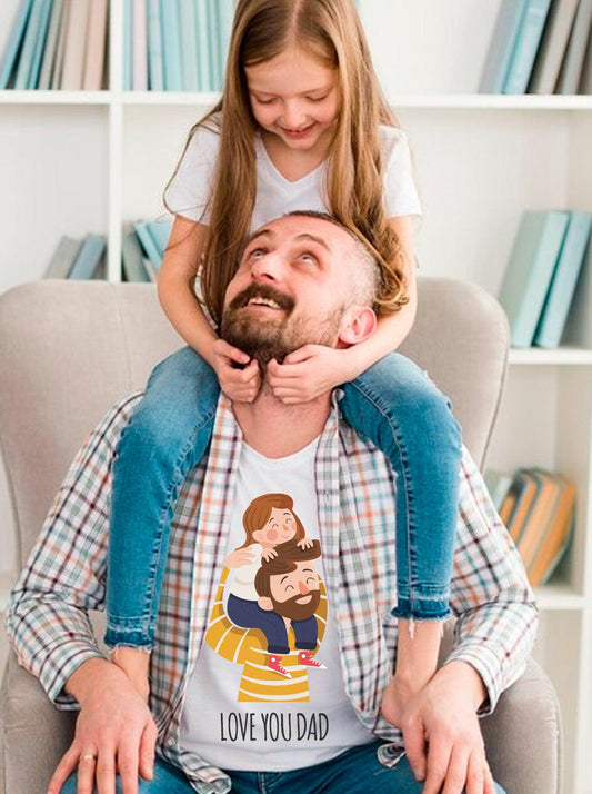 Playera personalizada para papá - UrbanHangers