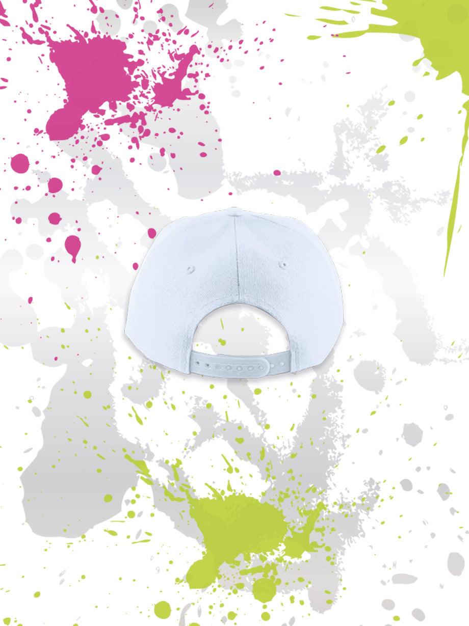 GORRA PLANA SNAP WHITE "AP" - UrbanHangers