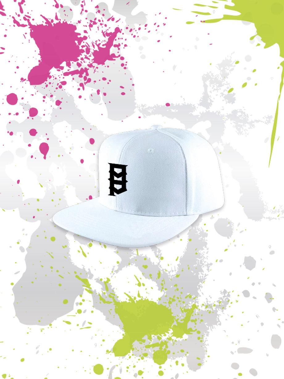 GORRA PLANA SNAP WHITE "AP" - UrbanHangers