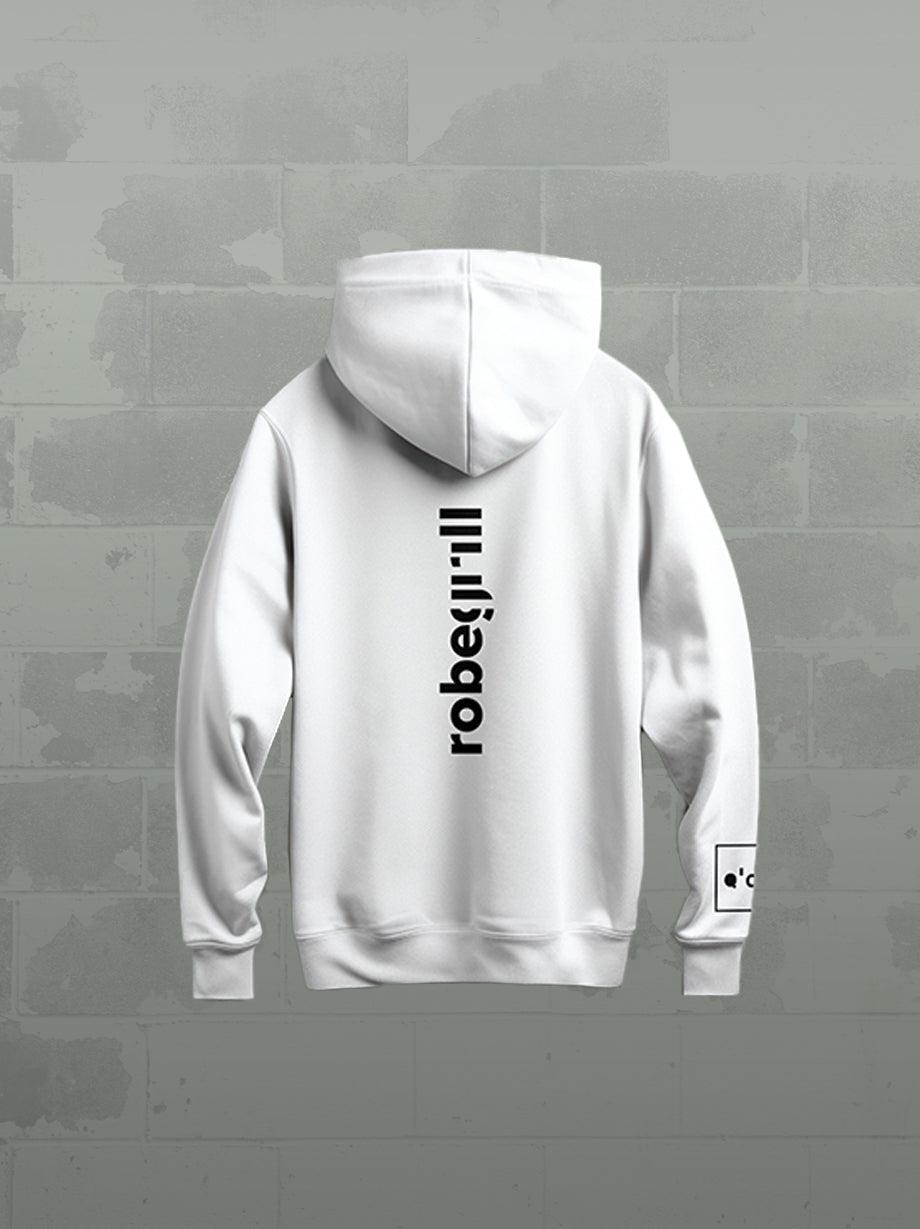 HOODIE ¡QUE CHILLE! WHITE EDITION - UrbanHangers