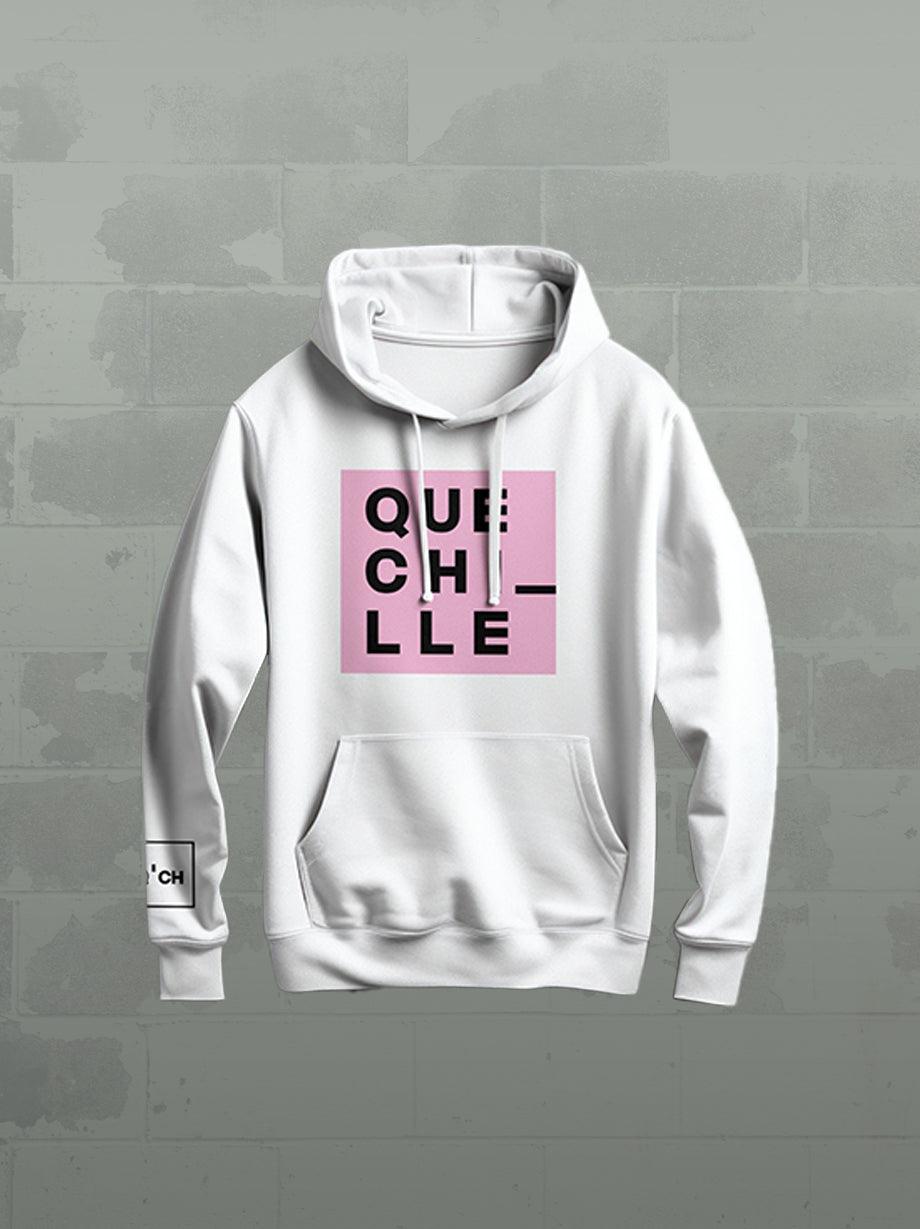 HOODIE ¡QUE CHILLE! WHITE EDITION - UrbanHangers