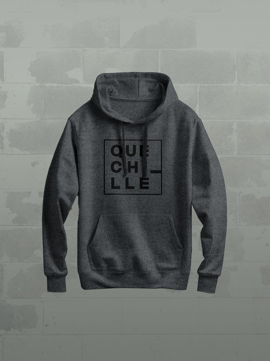 HOODIE ¡QUE CHILLE! BLACK JASPE