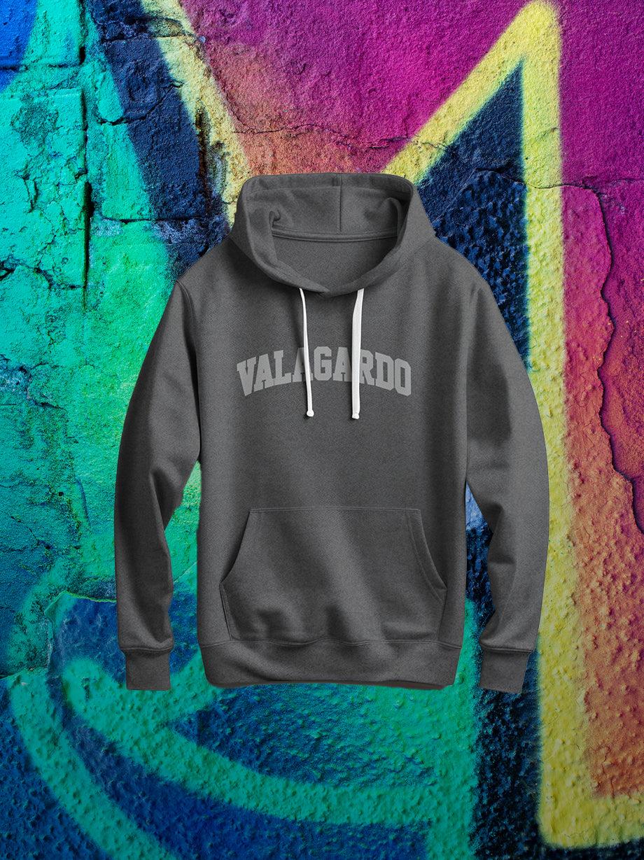 HOODIE VALAGARDO GRIS - UrbanHangers