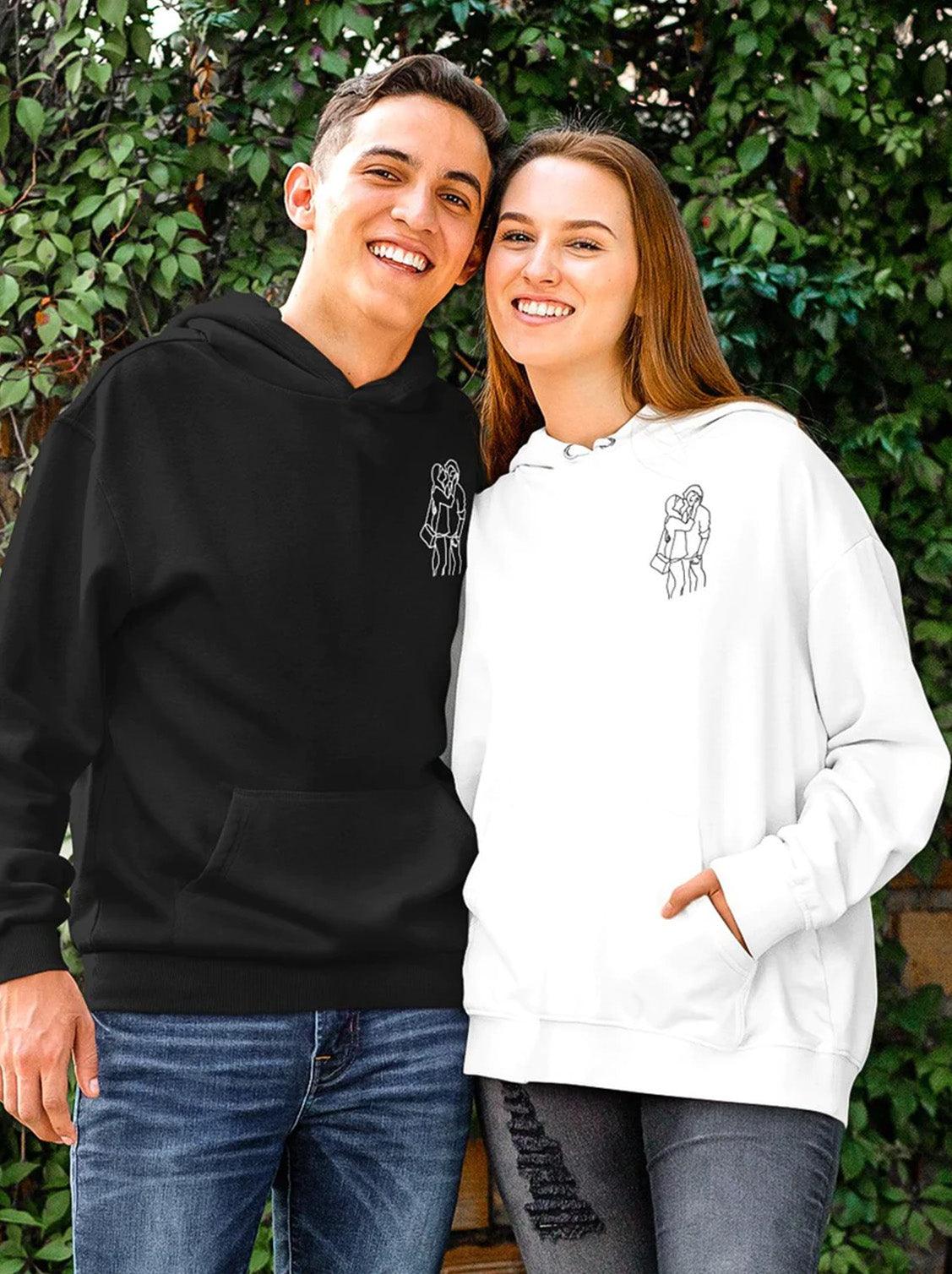 HOODIE COUPLES PERSONALIZABLE - UrbanHangers