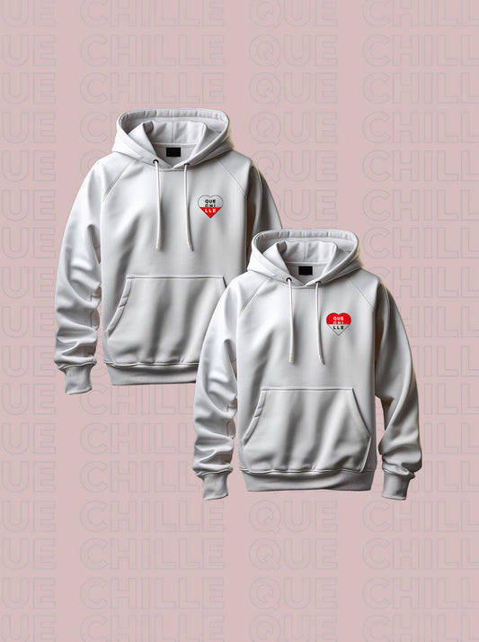 2da Hoodie QUE CHILLE couple - UrbanHangers