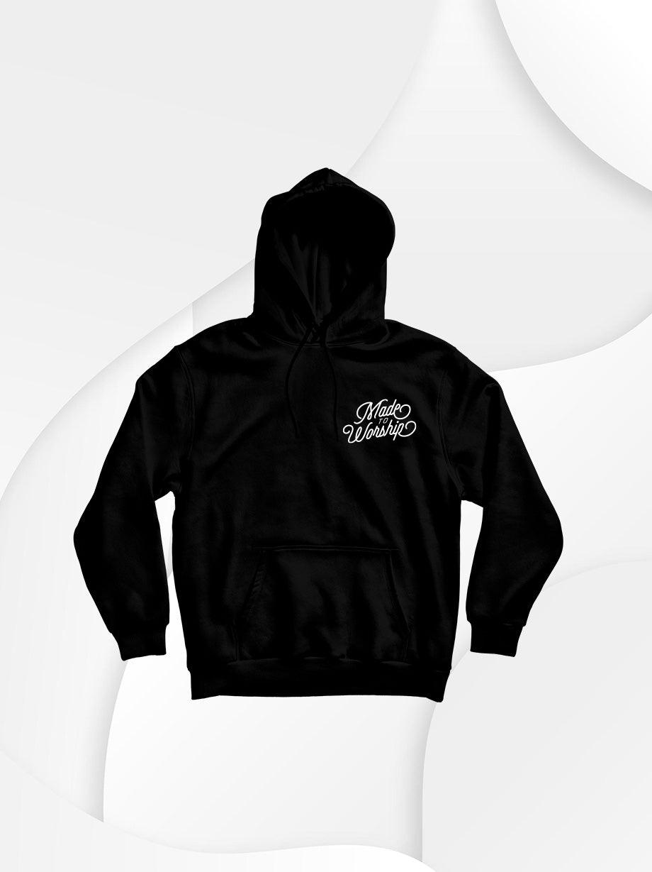 Hoodie made to worship - UrbanHangers